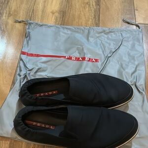 Prada Men’s slip on shoes